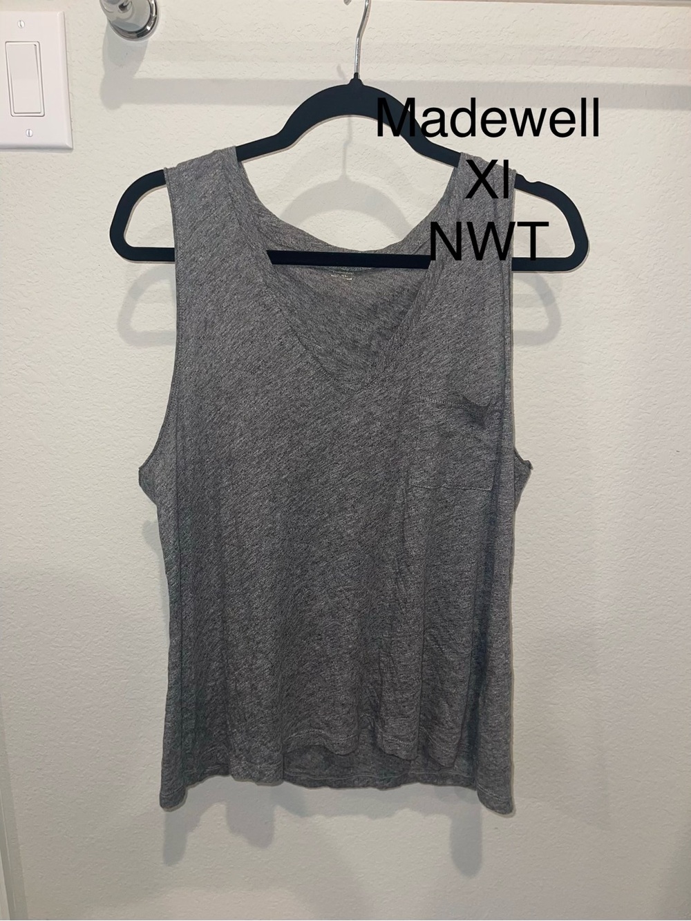 Madewell tank top